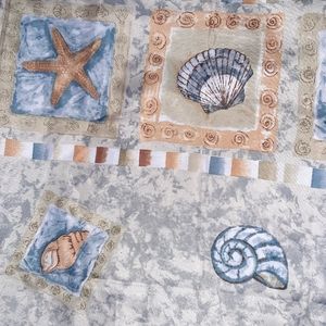 Pretty shower curtain